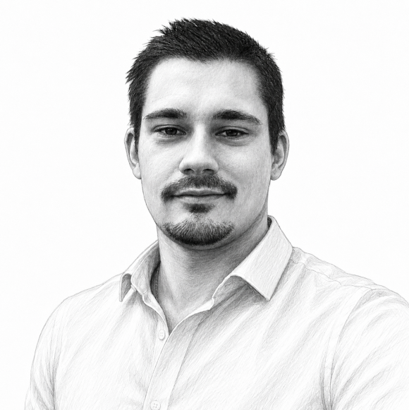 Portrait of Dominik Lederhas, Quality Management