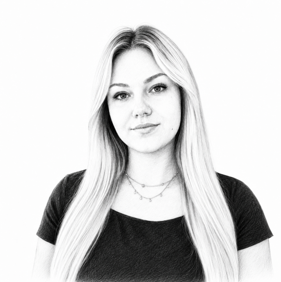 Portrait of Anna Kabelik, Sales Service