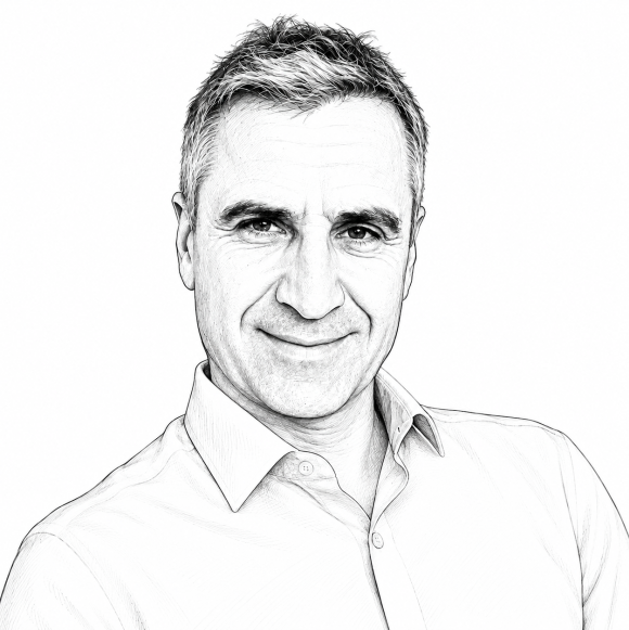 Portrait of Thomas Koltay, Co-founder and Managing Director
