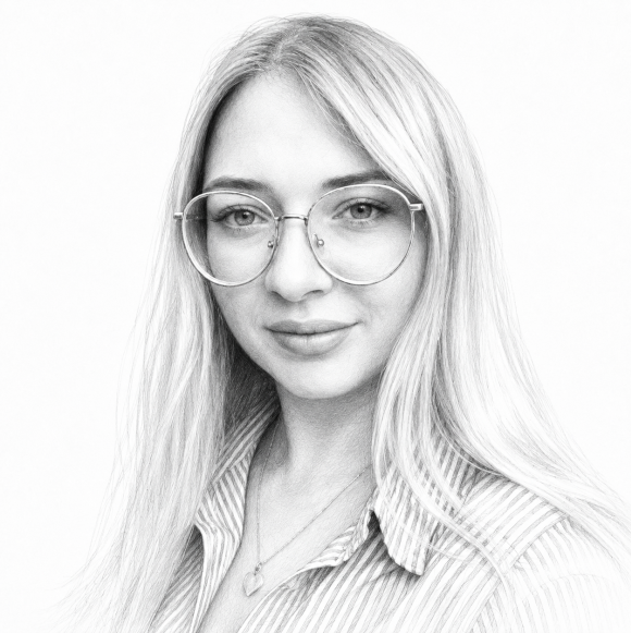 Portrait of Nina Dorner, Sales Service