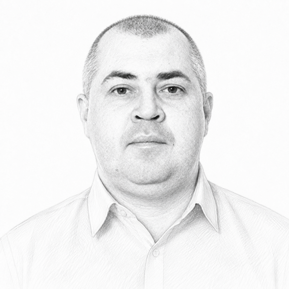 Portrait of Vitalijs Cakers, Sales Manager Baltics