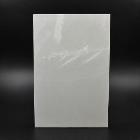 Polysite&trade; D280 - a rectangular translucent-white sheet of flexible electrical insulation laminate.
