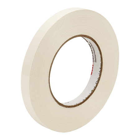 White roll of 3M Filament-Reinforced Electrical Tape 46 shown at an angle.