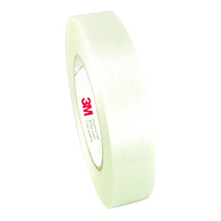 White roll of 3M Filament-Reinforced Electrical Tape 1339 shown at an angle.