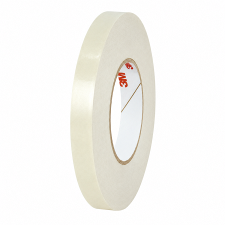 3M&trade; Tape #55 - a translucent white roll of composite-film electrical insulation tape.