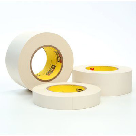 3M&trade; Tape #365 - three white rolls of glass-cloth electrical insulation tape.