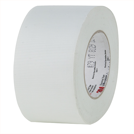 3M&trade; Tape #79 - a white roll of glass-cloth electrical insulation tape.