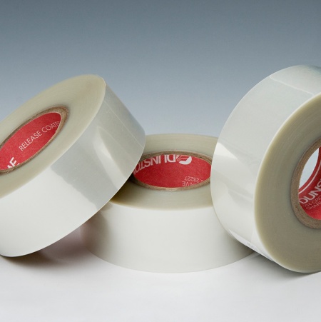 212HT Hi-Shrink Tape - three rolls of translucent coated Hi-Shrink Tape.